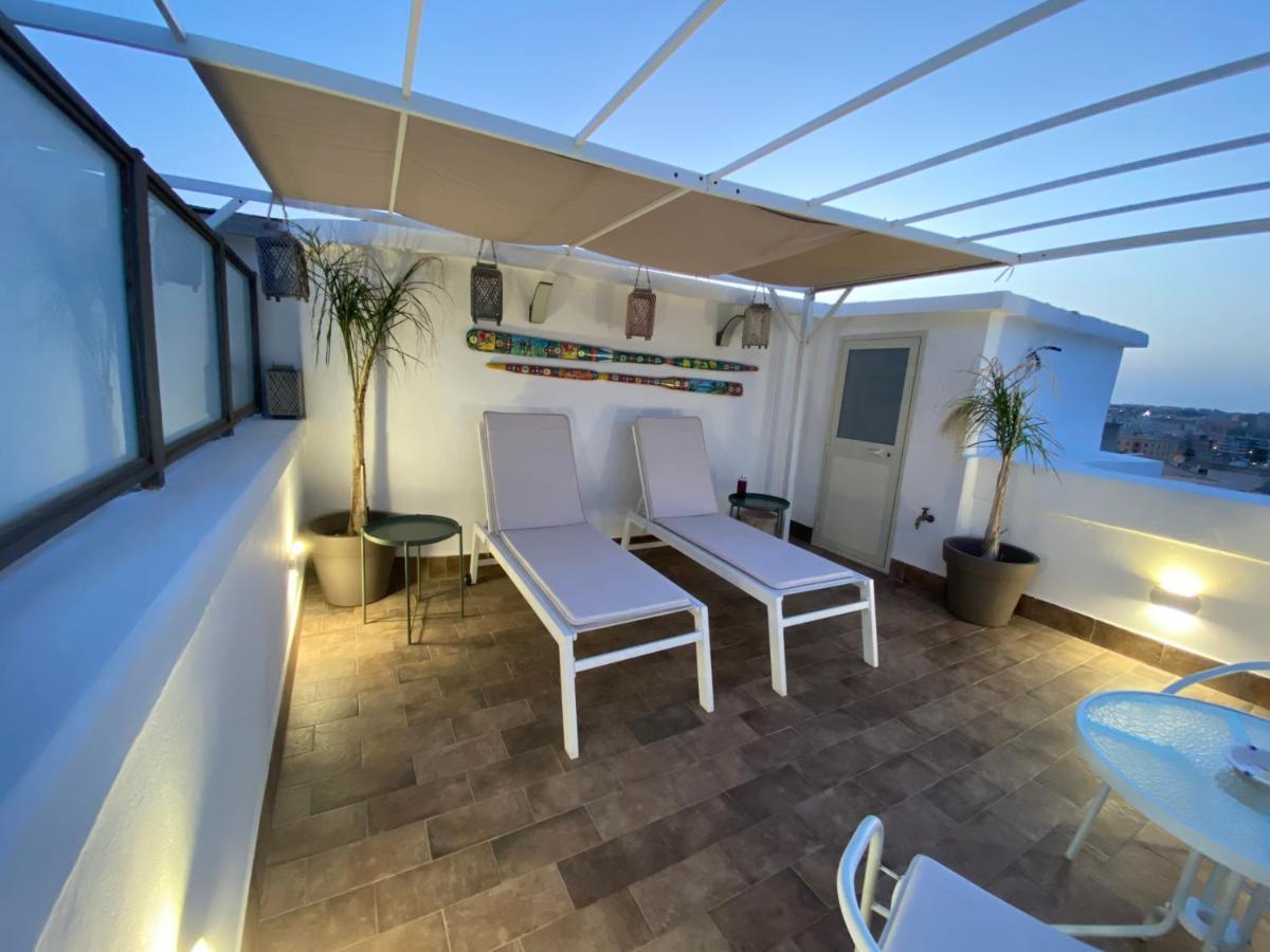 Апартаменти Terrazza Dei Mori - Seaview Terrace In Ortigia Syracuse Екстер'єр фото